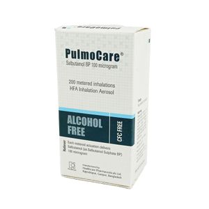 PulmoCare 100 mcg/puff Inhaler