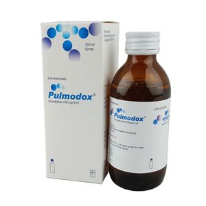 Pulmodox 100 mg/5 ml Syrup