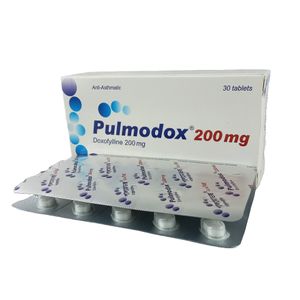 Pulmodox 200 mg Tablet