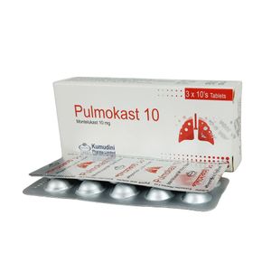 Pulmokast 10 mg Tablet