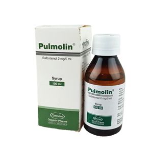 Pulmolin 2 mg/5 ml Syrup