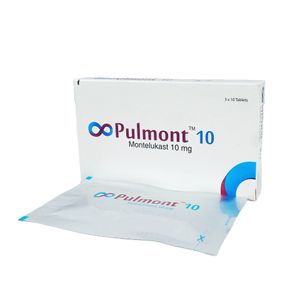 Pulmont 10 mg Tablet