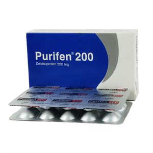 Purifen 200 mg Tablet