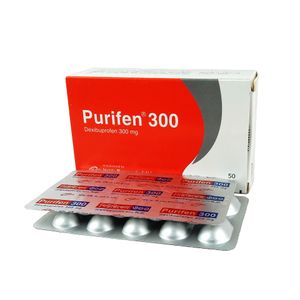 Purifen 300 mg Tablet