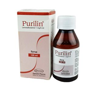 Purilin 1 mg/5 ml Syrup