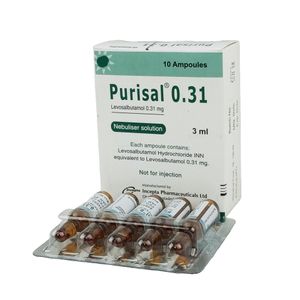 Purisal 1.25 mg/3 ml Nebuliser Solution