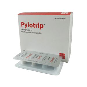 Pylotrip 30 mg+1000 mg+500 mg Tablet