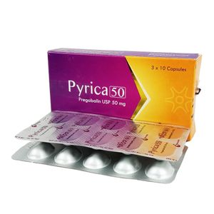 Pyrica 50 mg Capsule