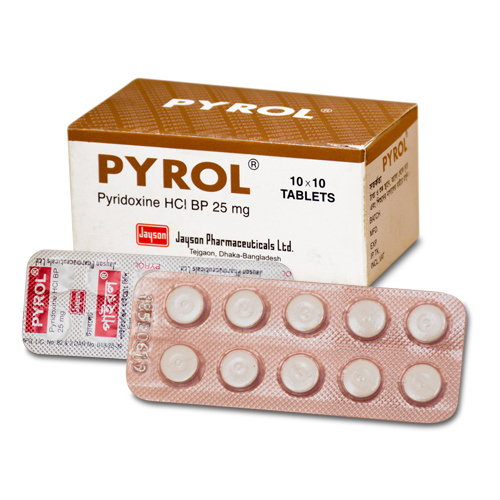 Pyrol 25 mg Tablet