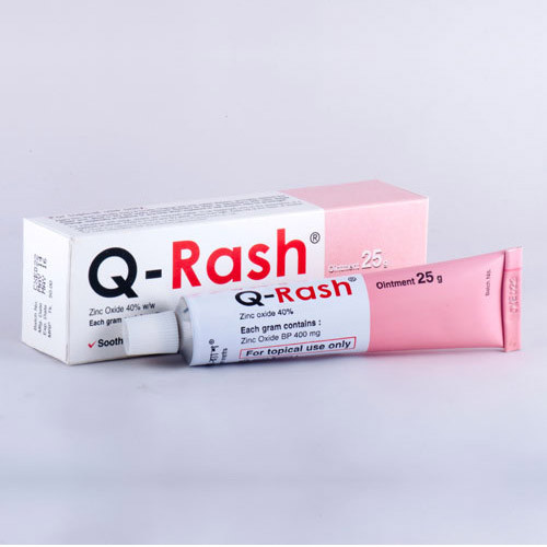 Q-Rash 40% Ointment