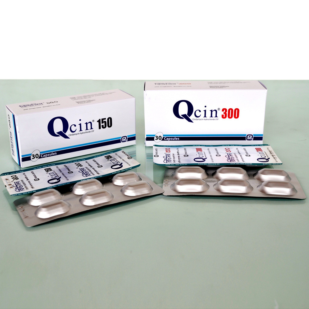 Qcin 300 mg Capsule