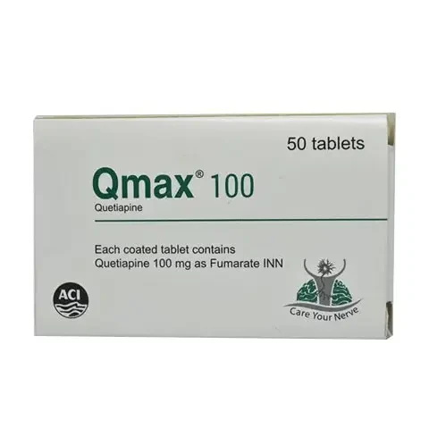 Qmax 100 mg Tablet