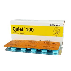 Quiet 100 mg Tablet