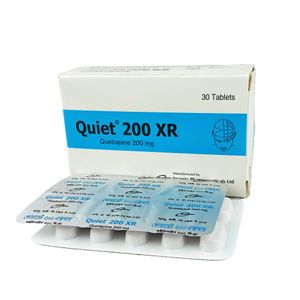 Quiet XR 200 mg Tablet (Extended Release)