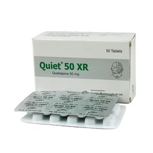 Quiet XR 50 mg Tablet (Extended Release)