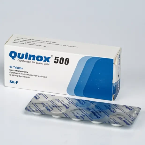 Quinox 500 mg Tablet