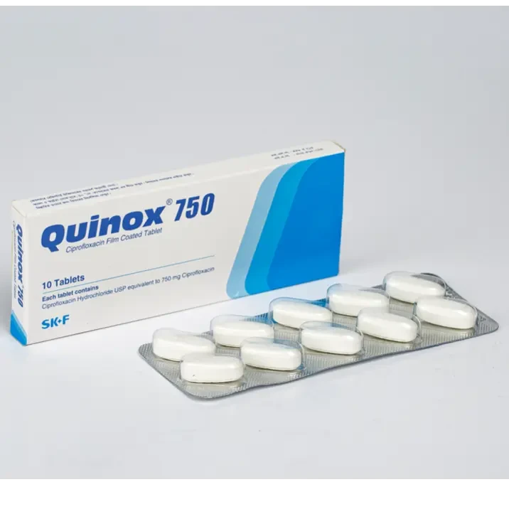 Quinox 750 mg Tablet