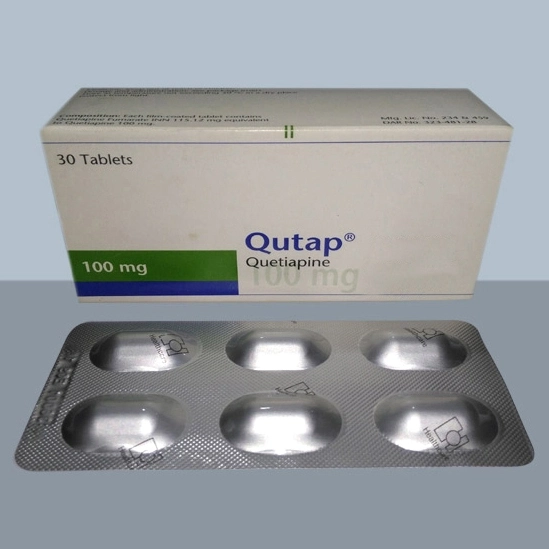 Qutap 100 mg Tablet