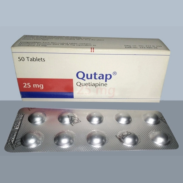 Qutap 25 mg Tablet