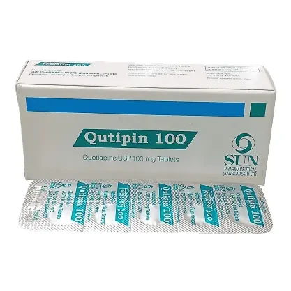 Qutipin 100 mg Tablet