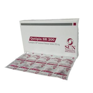 Qutipin SR 200 mg Tablet (Sustained Release)