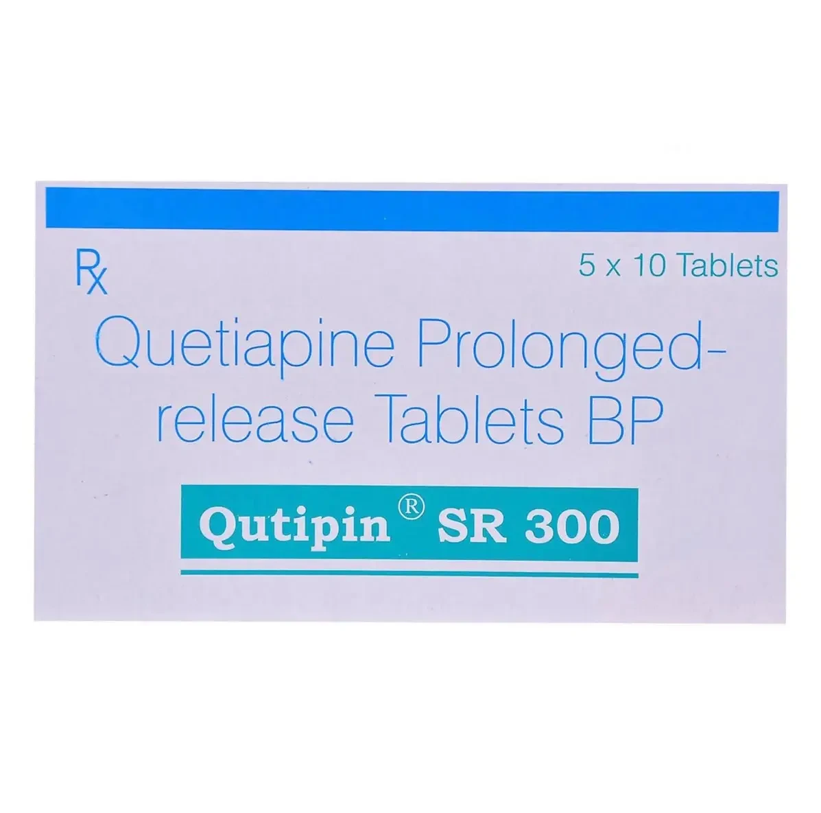 Qutipin SR 300 mg Tablet (Sustained Release)