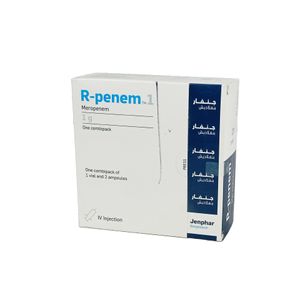 R-Penem 500 mg/vial IV Injection or Infusion