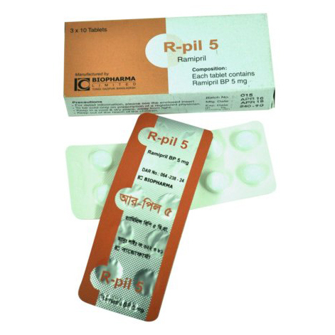 R-Pil 5 mg Tablet