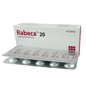 Rabeca 20 mg Tablet (Enteric Coated)