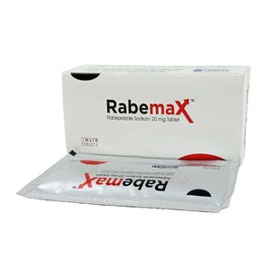 Rabemax 20 mg Tablet (Enteric Coated)