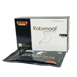 Rabenaaf 20 mg Capsule (Delayed Release)