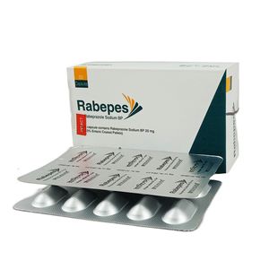 Rabepes 20 mg Tablet (Enteric Coated)