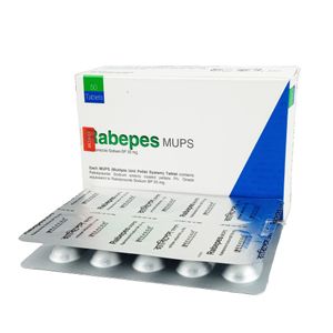 Rabepes MUPS 20 mg MUPS Tablet