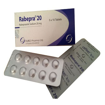 Rabepra 20 mg Tablet (Enteric Coated)