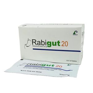 Rabigut 20 mg Tablet (Enteric Coated)