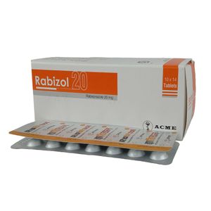 Rabizol 20 mg Tablet (Enteric Coated)