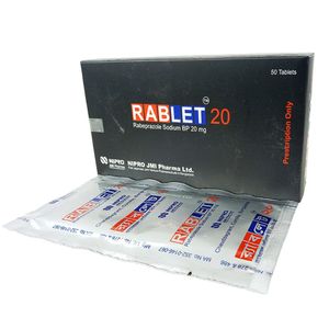 Rablet 20 mg Tablet (Enteric Coated)