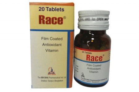 Race 6 mg+200 mg+50 mg Tablet