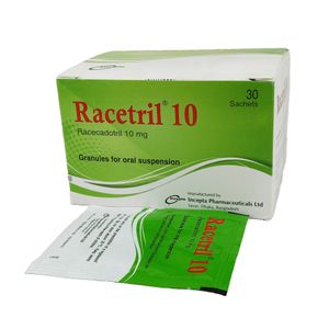 Racetril 10 mg/sachet Oral Powder