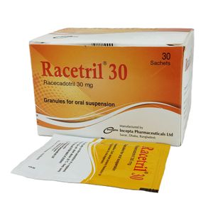 Racetril 30 mg/sachet Oral Powder