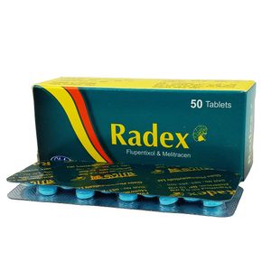 Radex 0.5 mg+10 mg Tablet