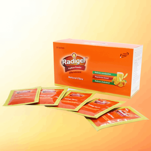 Radigel 3.5 gm/sachet Effervescent Powder