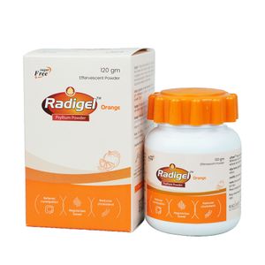 Radigel 120 gm/container Effervescent Powder