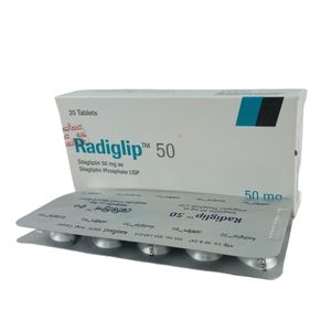 Radiglip 50 mg Tablet