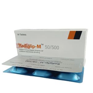 Radiglip 100 mg Tablet