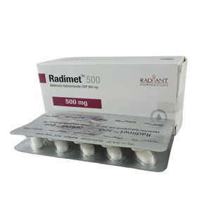 Radimet 500 mg Tablet