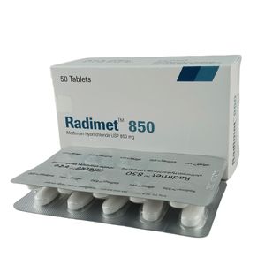 Radimet 850 mg Tablet