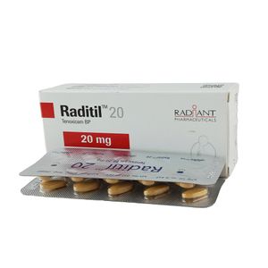 Raditil 20 mg Tablet