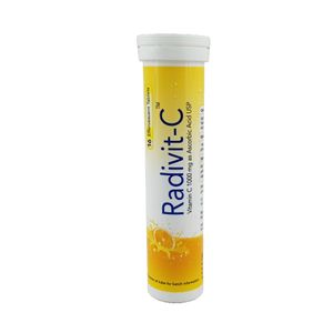 Radivit-C 1000 mg Effervescent Tablet