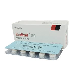 Radizid 80 mg Tablet